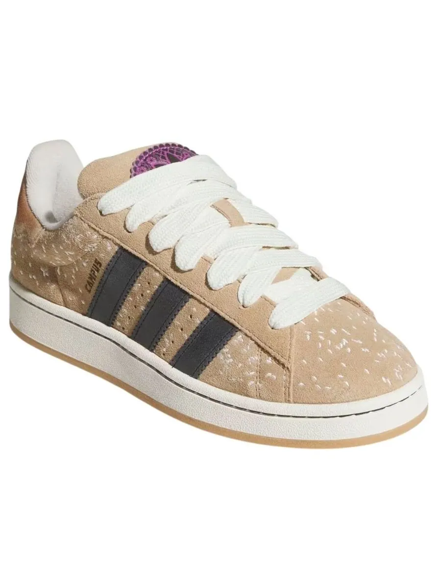 Кроссовки Adidas Campus 00s Pan de Muerto — изображение 5 из 6, черный/белый