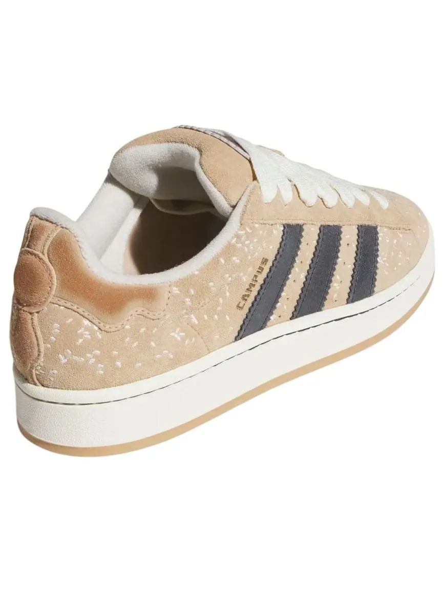 Кроссовки Adidas Campus 00s Pan de Muerto — изображение 6 из 6, черный/белый