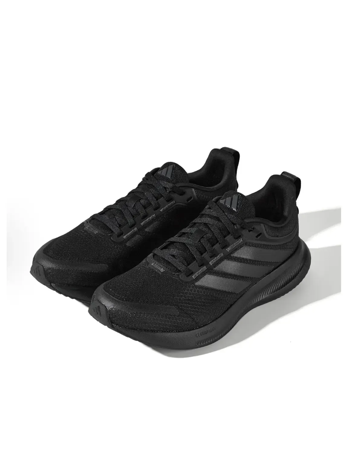 Кроссовки adidas RUNBLAZE M 'Core Black Carbon' — изображение 2 из 5, черный