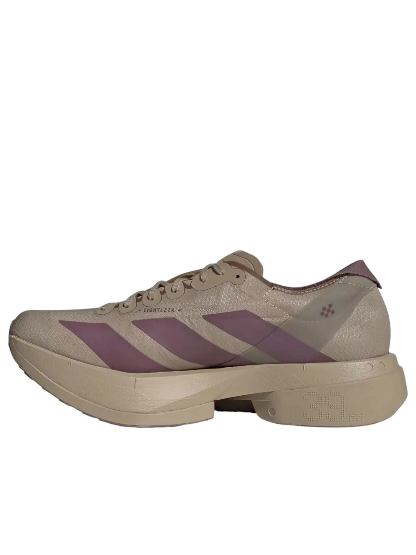 Кроссовки adidas Adizero Adios Pro 4 'Blanch Cargo Shadow Fig' — изображение 1 из 5, коричневый
