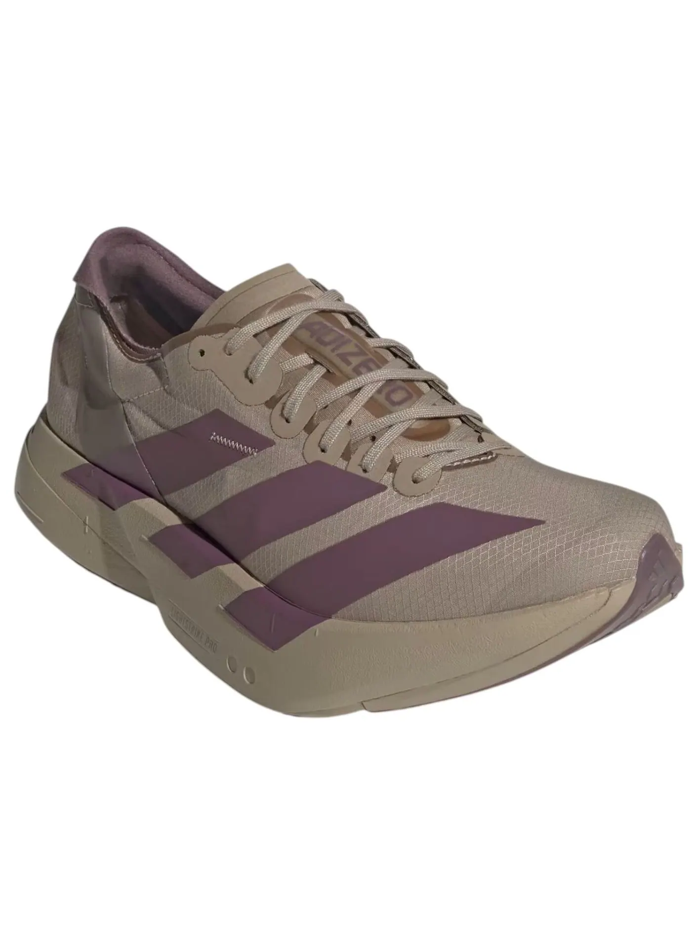 Кроссовки adidas Adizero Adios Pro 4 'Blanch Cargo Shadow Fig' — изображение 2 из 5, коричневый