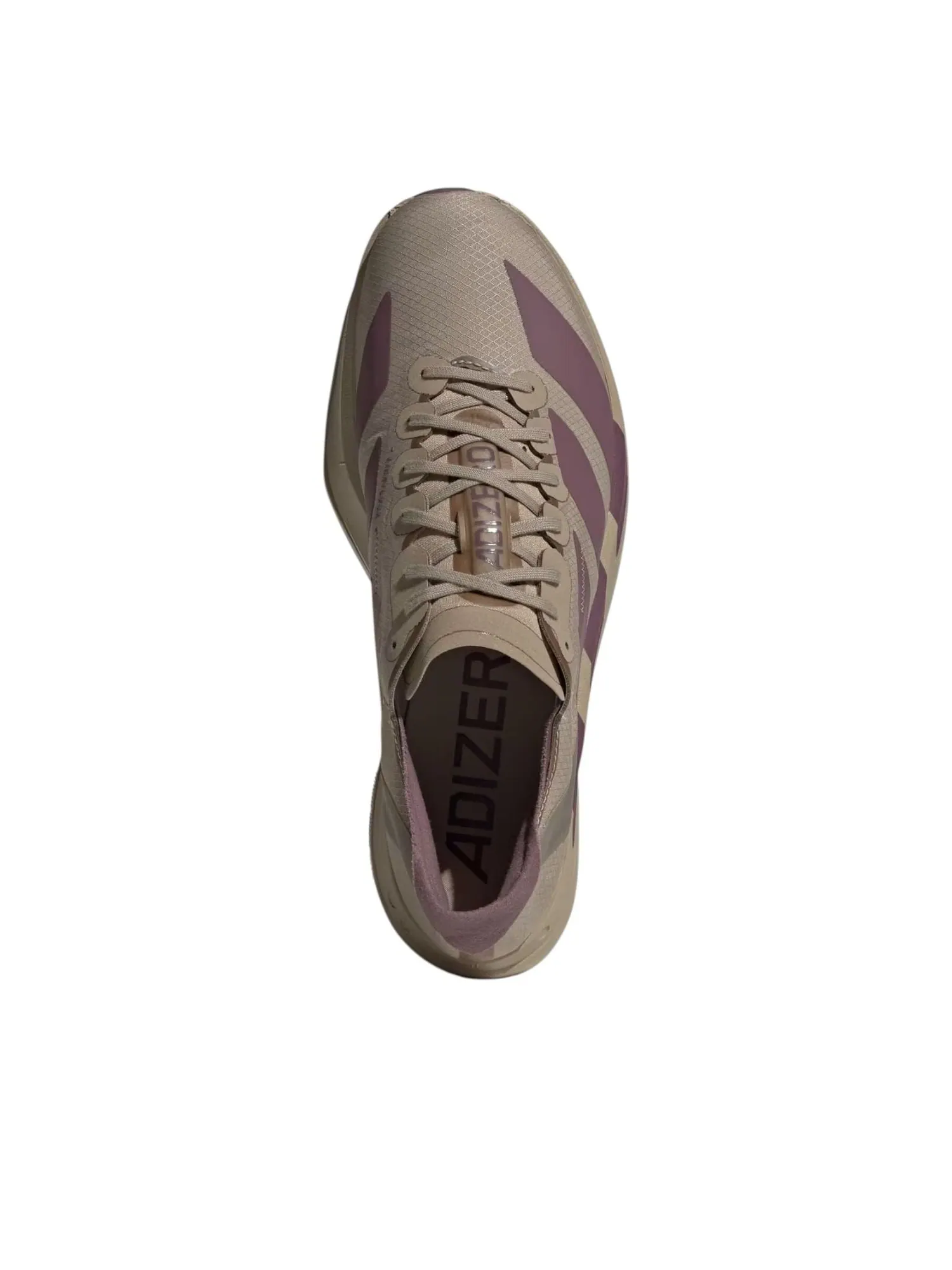Кроссовки adidas Adizero Adios Pro 4 'Blanch Cargo Shadow Fig' — изображение 4 из 5, коричневый