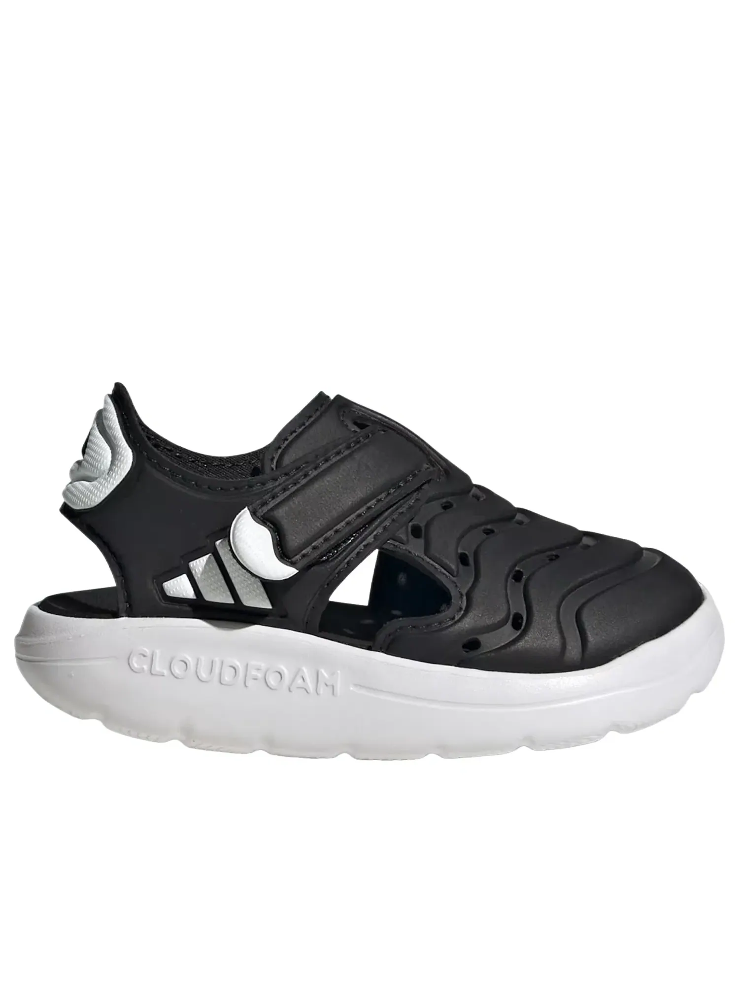 Сандалии Adidas Water Sandal 2 'Black Cloud White' JP6998 — изображение 2 из 6, черный