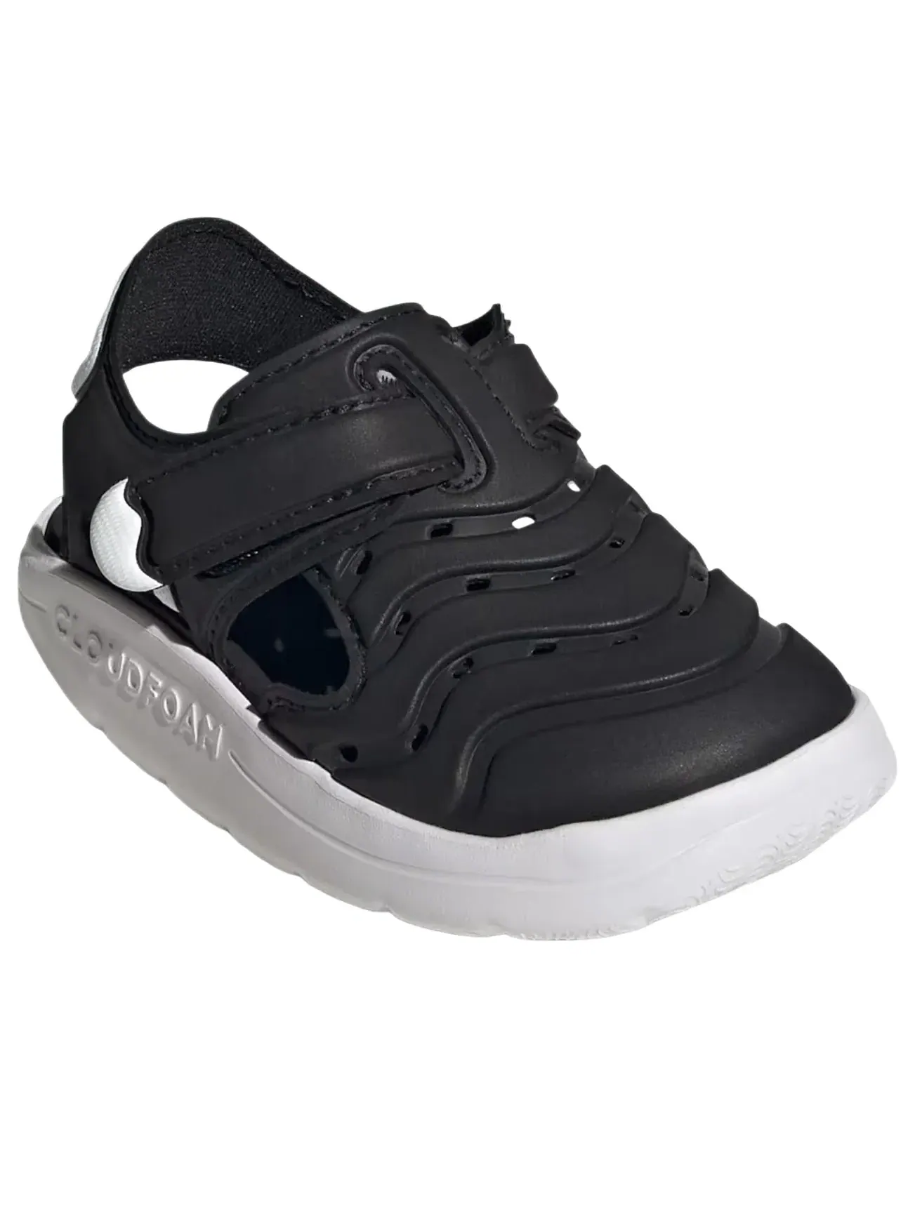 Сандалии Adidas Water Sandal 2 'Black Cloud White' JP6998 — изображение 3 из 6, черный
