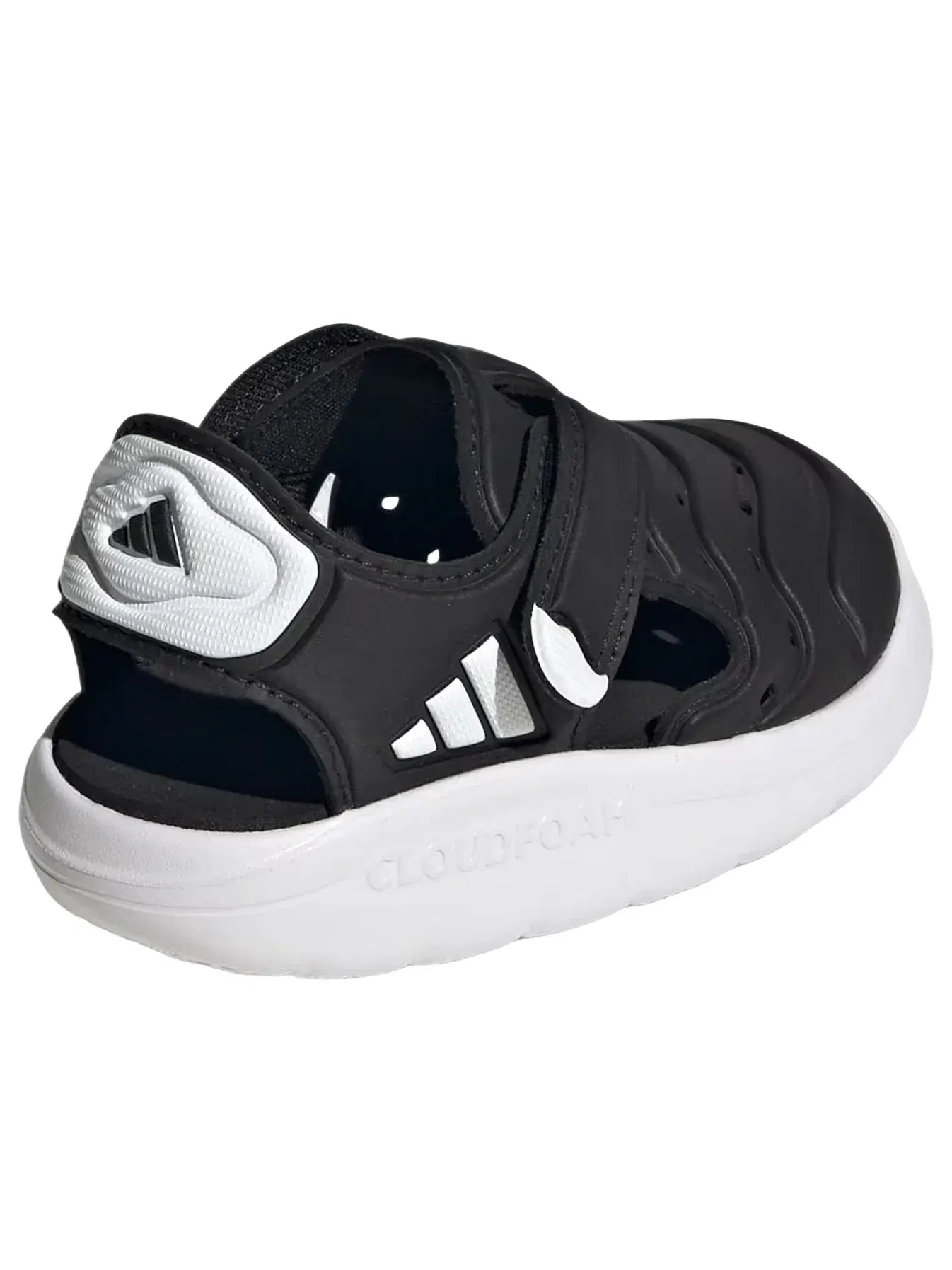 Сандалии Adidas Water Sandal 2 'Black Cloud White' JP6998 — изображение 4 из 6, черный
