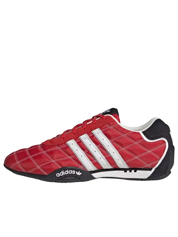 Кроссовки adi racer lo 'red' Adidas — изображение 1 из 4, белый/черный