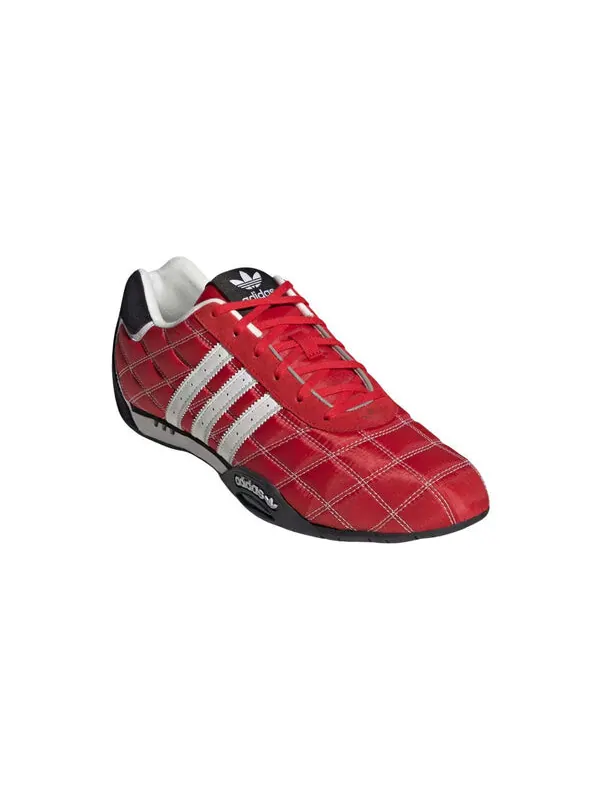 Кроссовки adi racer lo 'red' Adidas — изображение 3 из 4, белый/черный