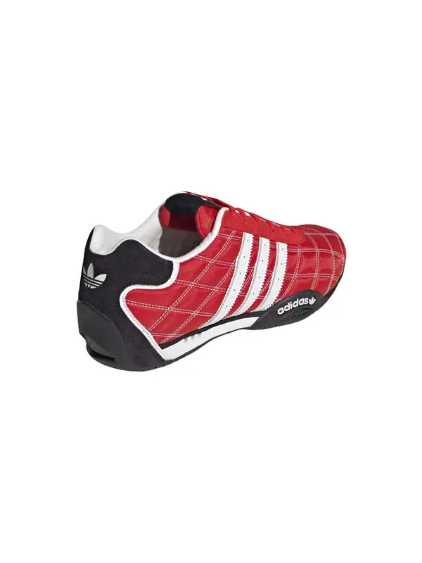Кроссовки adi racer lo 'red' Adidas — изображение 4 из 4, белый/черный