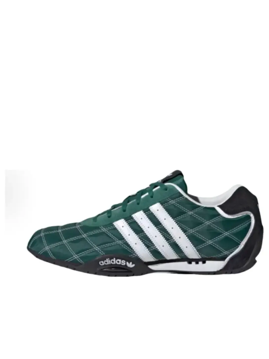Кроссовки adidas Adi Racer Lo 'Collegiate Green White' — изображение 1 из 5, зеленый