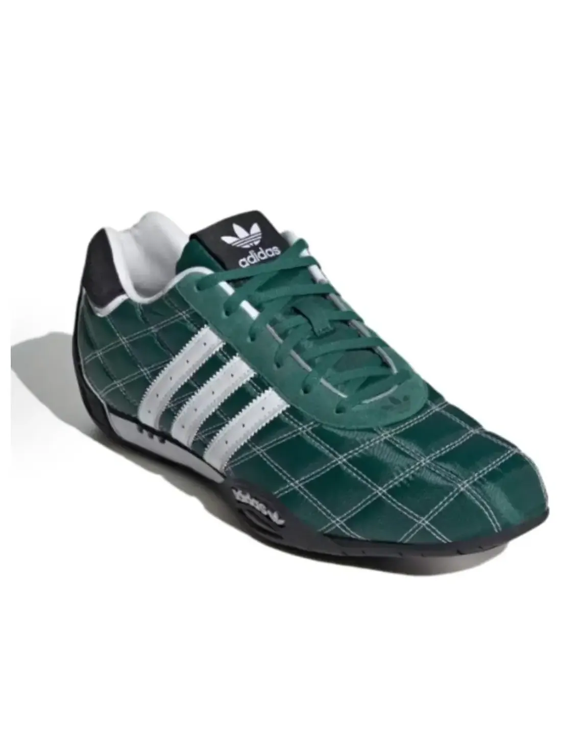 Кроссовки adidas Adi Racer Lo 'Collegiate Green White' — изображение 2 из 5, зеленый