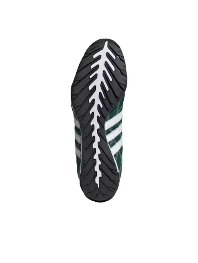 Кроссовки adidas Adi Racer Lo 'Collegiate Green White' — изображение 4 из 5, зеленый