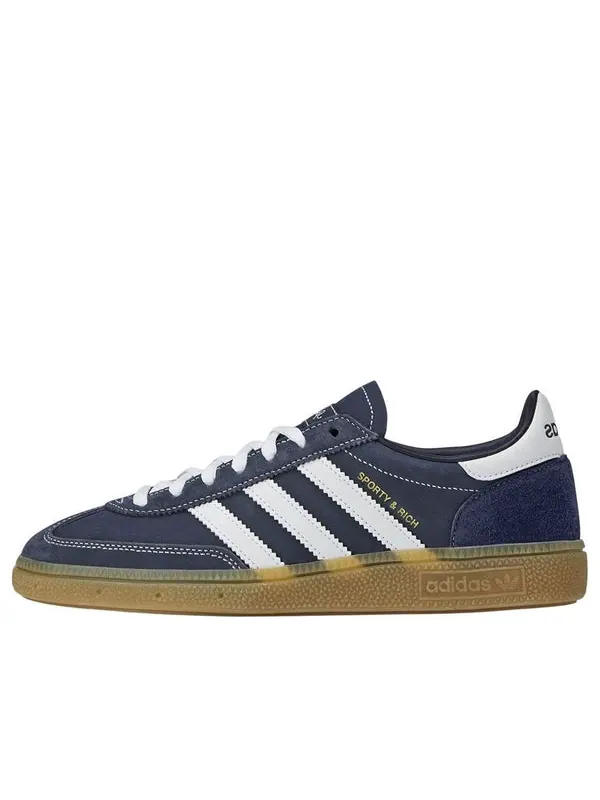 Кроссовки x sporty & rich handball spezial Adidas — изображение 1 из 4, синий