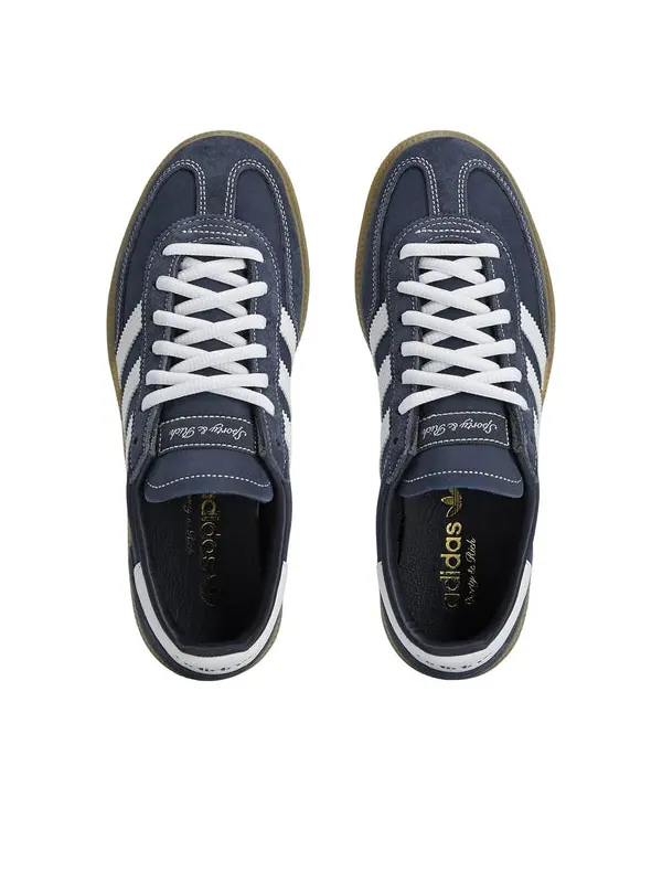 Кроссовки x sporty & rich handball spezial Adidas — изображение 4 из 4, синий