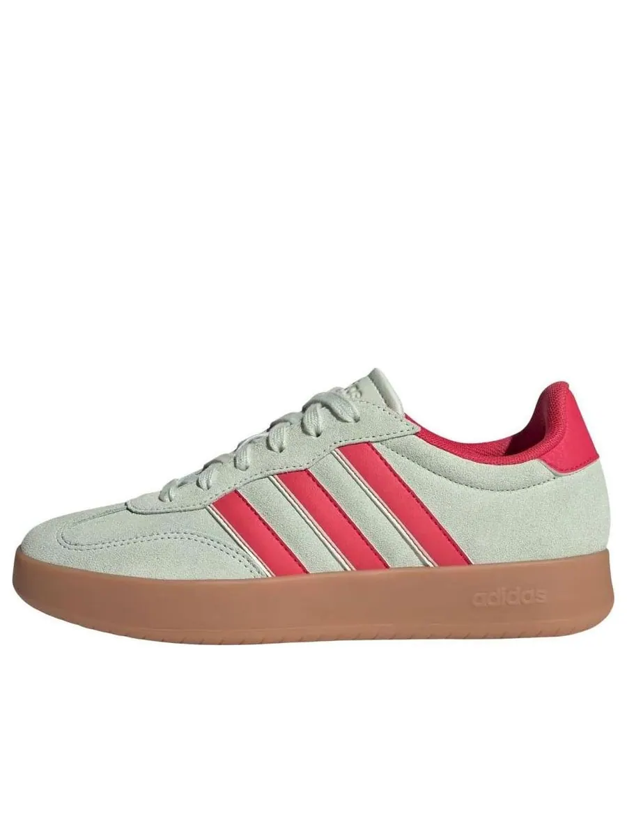 Кроссовки (WMNS) adidas Barreda 'Linen Green Semi Lucid Red' — изображение 1 из 6, зеленый
