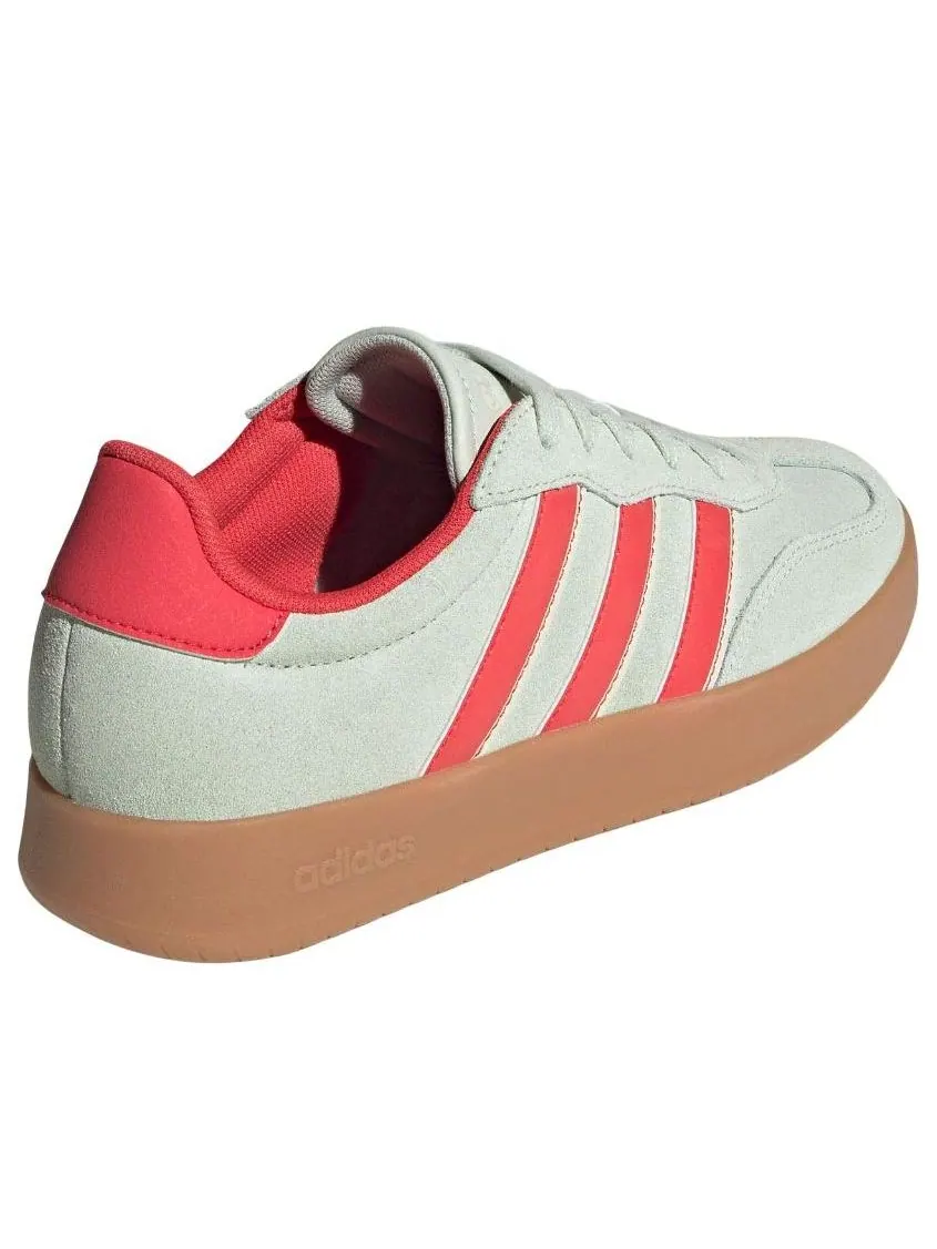 Кроссовки (WMNS) adidas Barreda 'Linen Green Semi Lucid Red' — изображение 4 из 6, зеленый