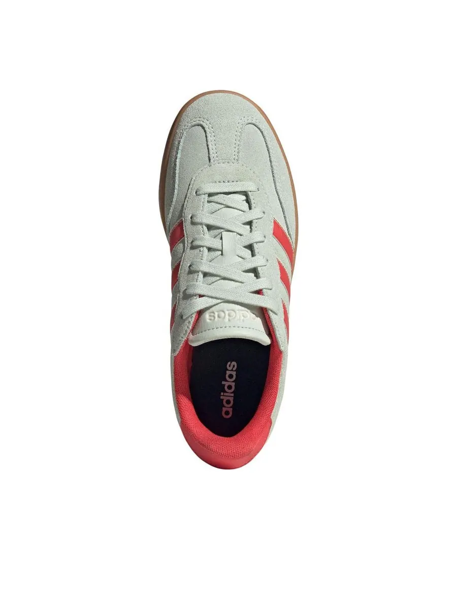 Кроссовки (WMNS) adidas Barreda 'Linen Green Semi Lucid Red' — изображение 5 из 6, зеленый