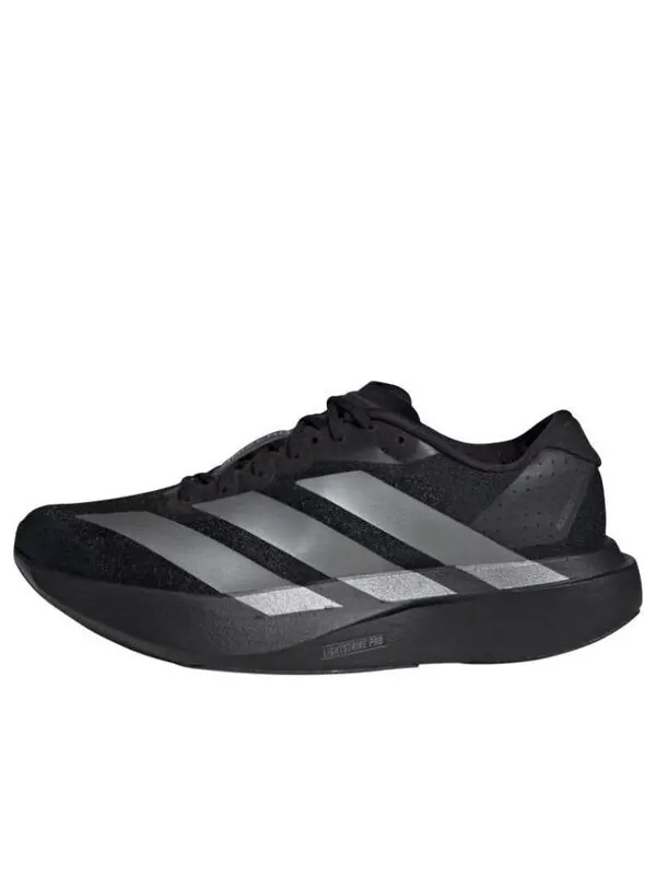 Кроссовки adizero evo sl 'core black iron metallic' Adidas — изображение 1 из 4, черный/металлик/черный
