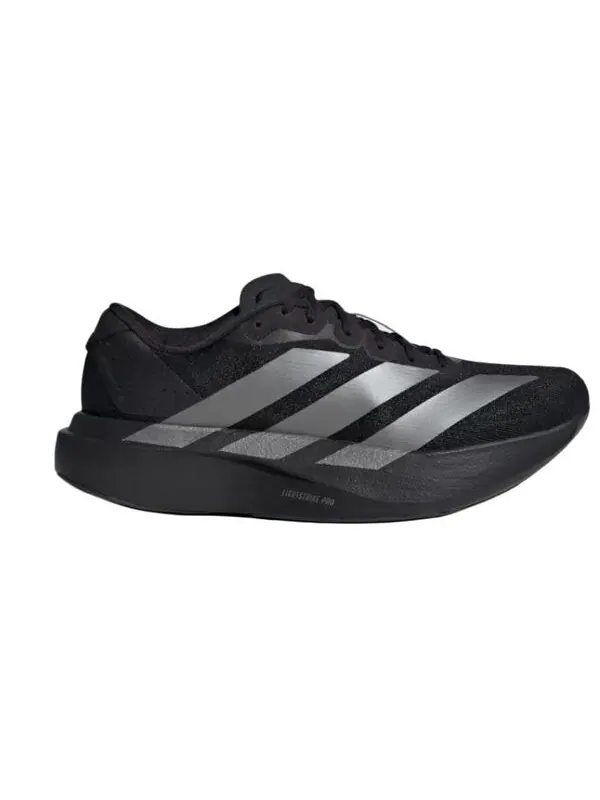 Кроссовки adizero evo sl 'core black iron metallic' Adidas — изображение 2 из 4, черный/металлик/черный