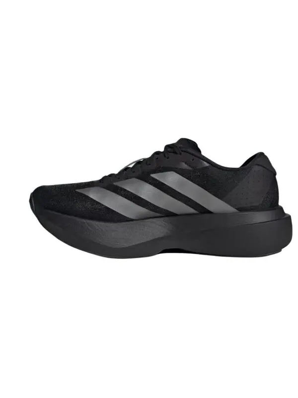Кроссовки adizero evo sl 'core black iron metallic' Adidas — изображение 3 из 4, черный/металлик/черный