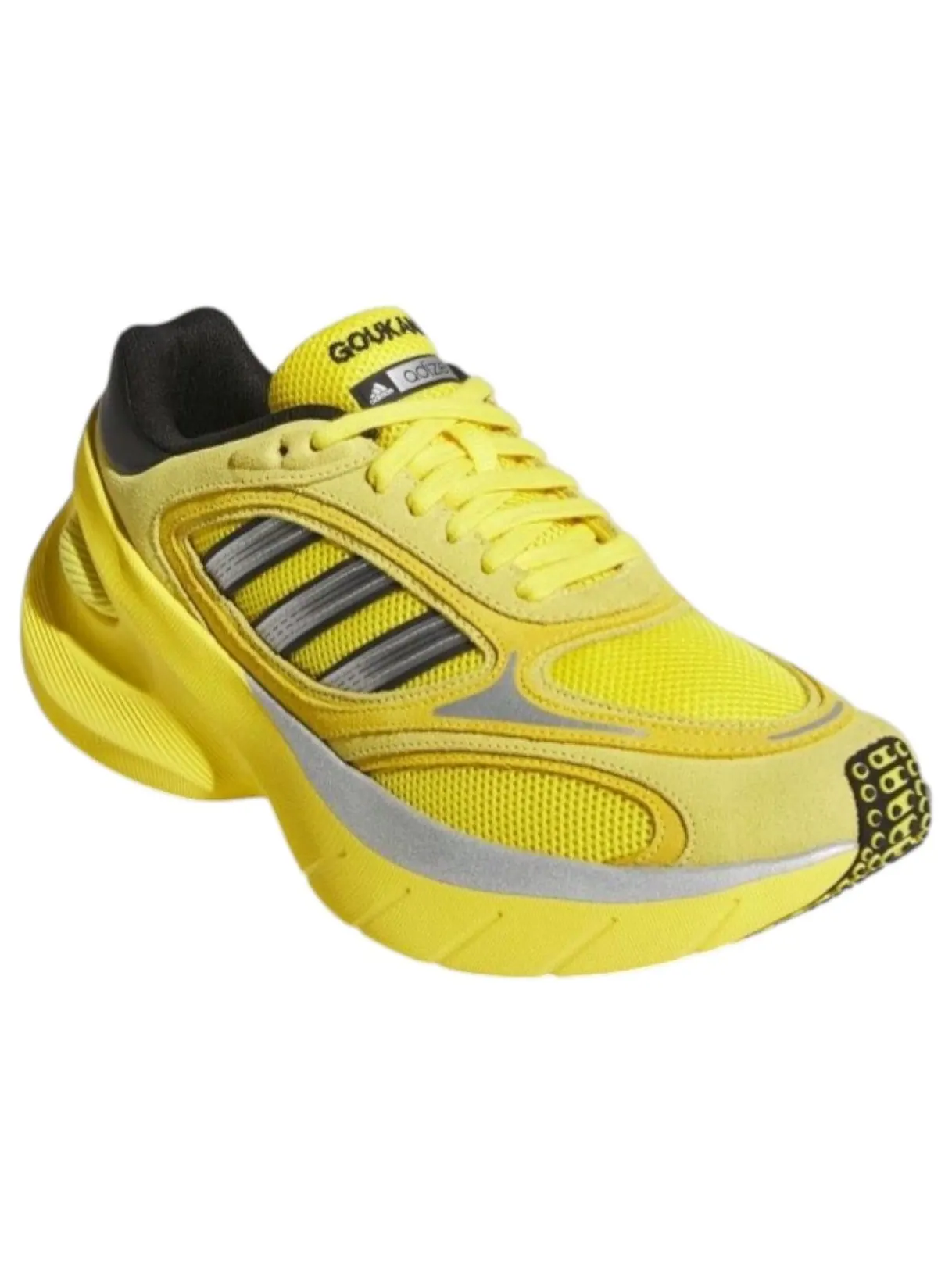 Кроссовки adidas adiZero Goukana 'Light Yellow' — изображение 2 из 5, желтый