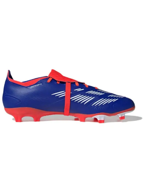 Кроссовки Predator League сгибают язычок fg Adidas — изображение 2 из 4, синий/белый/красный