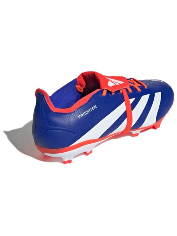 Кроссовки Predator League сгибают язычок fg Adidas — изображение 4 из 4, синий/белый/красный