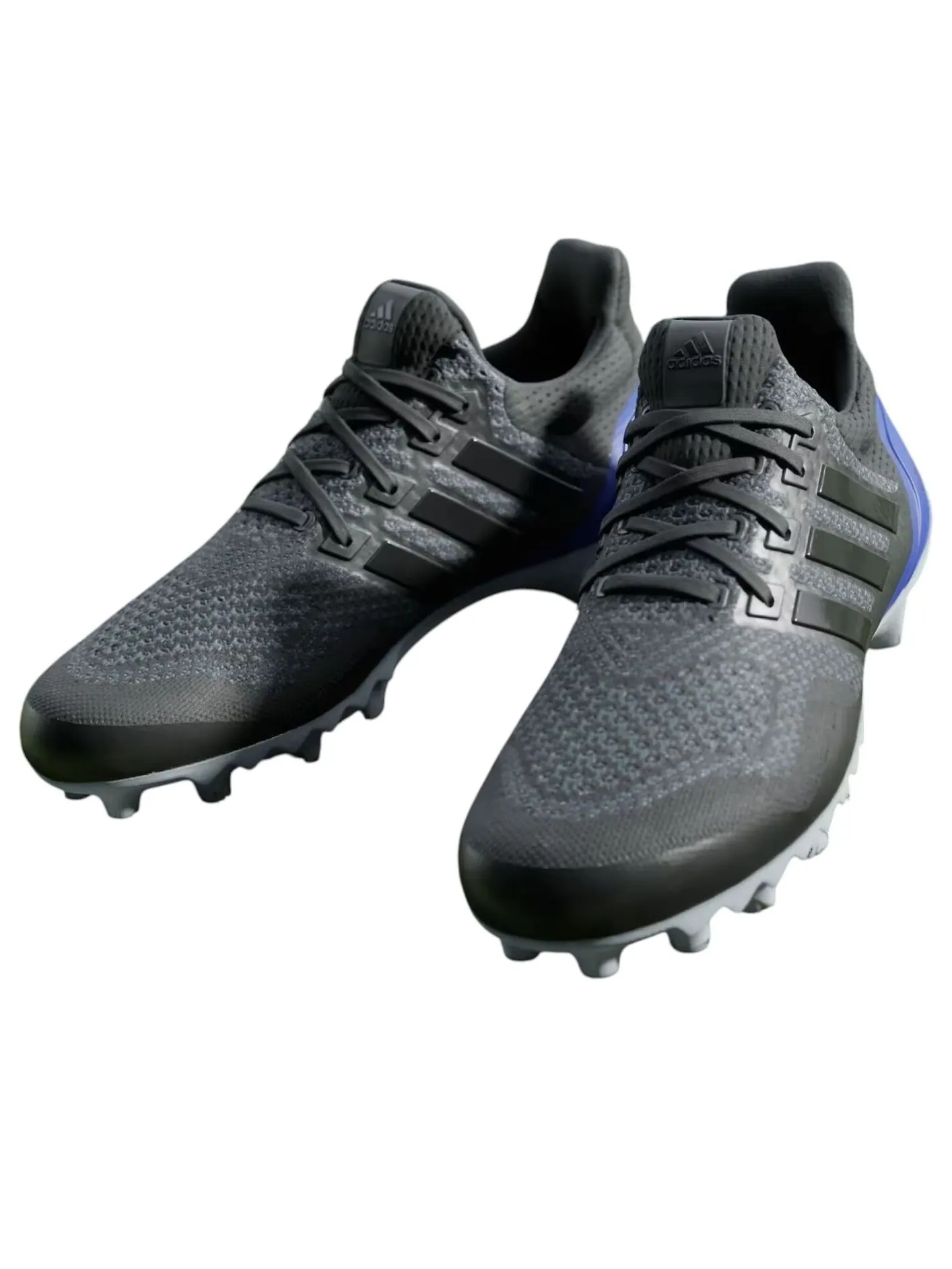 Бутсы Adidas Ultraboost 'Core Black Gold Metallic' — изображение 2 из 4
