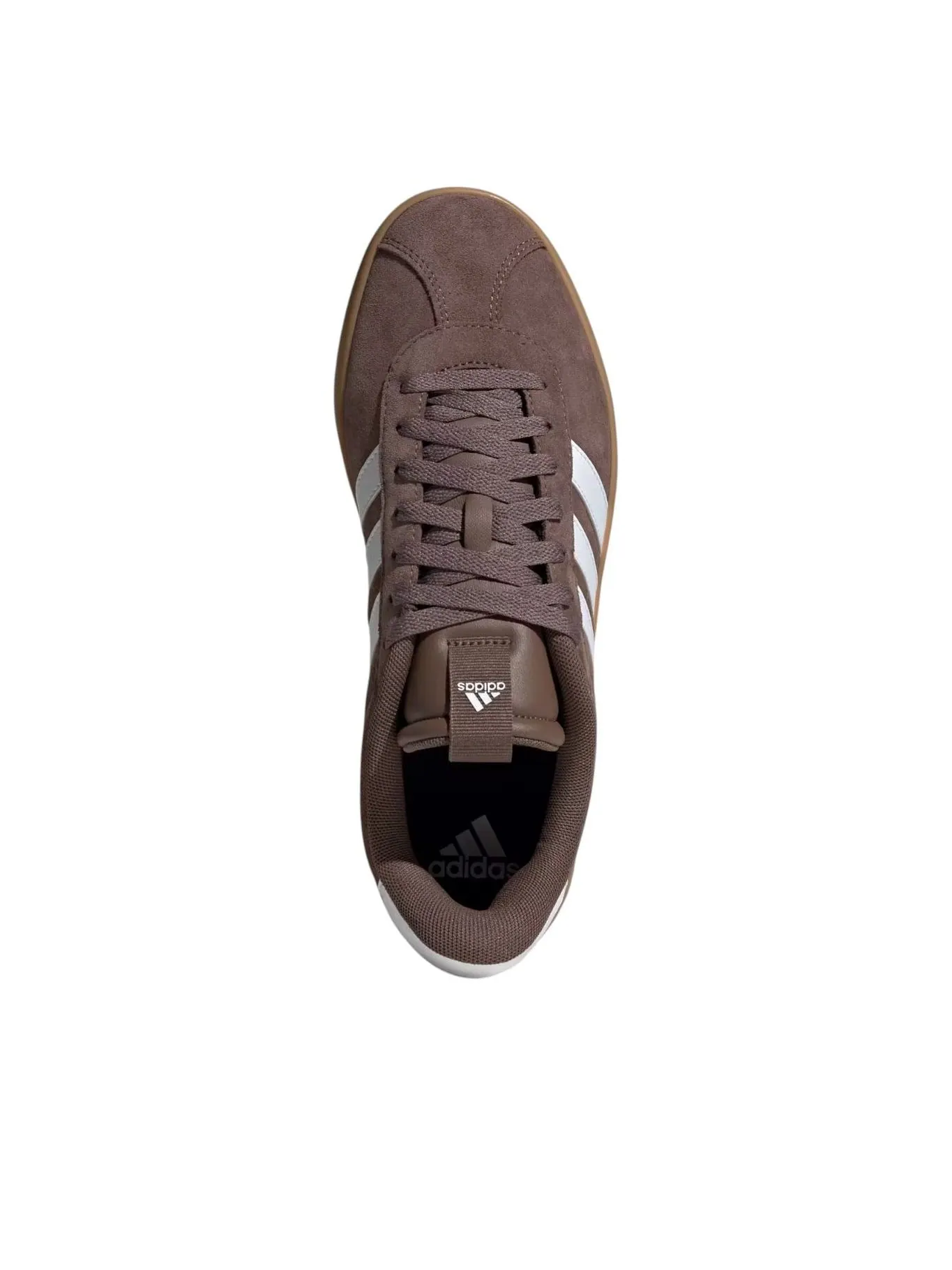 Кроссовки Adidas VL Court 3.0 'Earth Strata Cloud White' — изображение 2 из 5