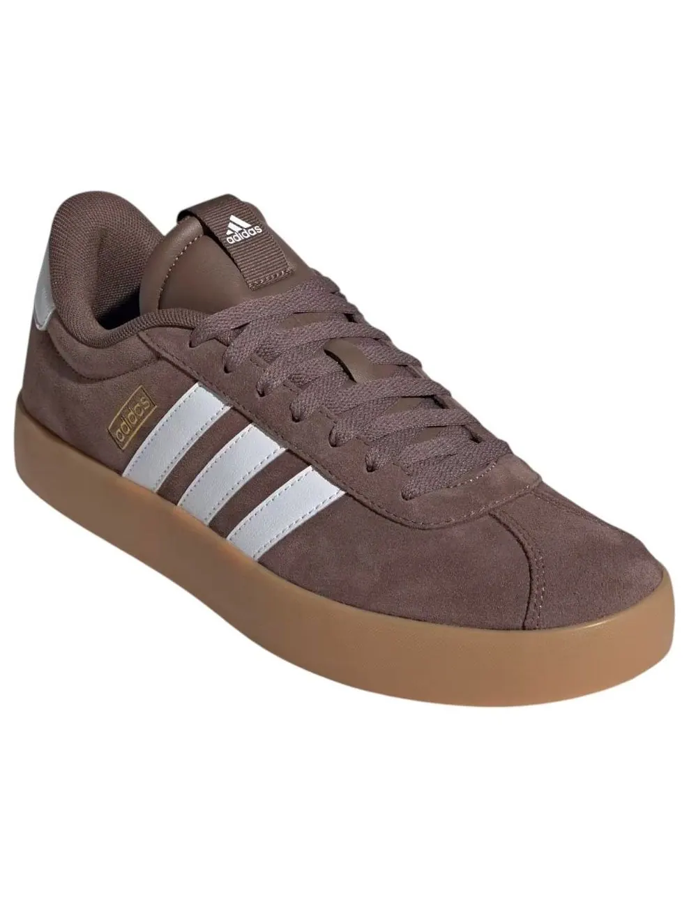 Кроссовки Adidas VL Court 3.0 'Earth Strata Cloud White' — изображение 4 из 5