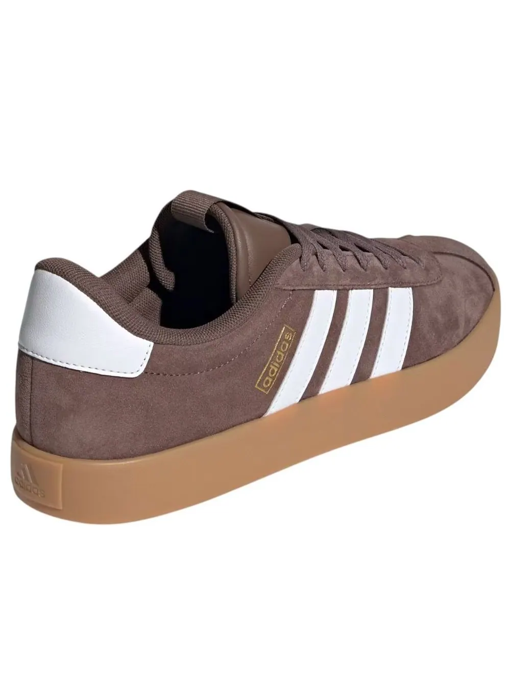 Кроссовки Adidas VL Court 3.0 'Earth Strata Cloud White' — изображение 5 из 5