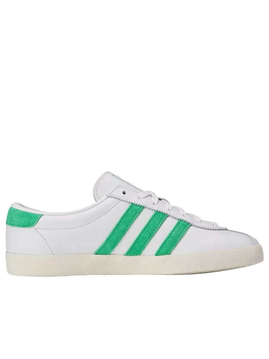 Кроссовки (WMNS) adidas x Sporty & Rich Blanc 'White Court Green' — изображение 2 из 6, белый