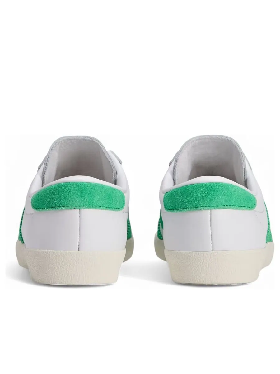 Кроссовки (WMNS) adidas x Sporty & Rich Blanc 'White Court Green' — изображение 4 из 6, белый