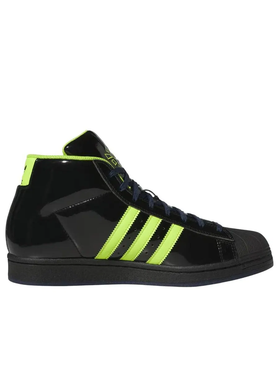 Кроссовки adidas x Always Pro Model ADV 'Black Semi Solar Slime' — изображение 2 из 6, черный