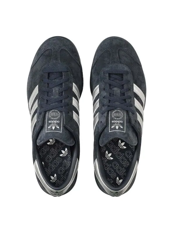Кроссовки hamburg 'legend ink silver metallic gold metallic' Adidas — изображение 3 из 4