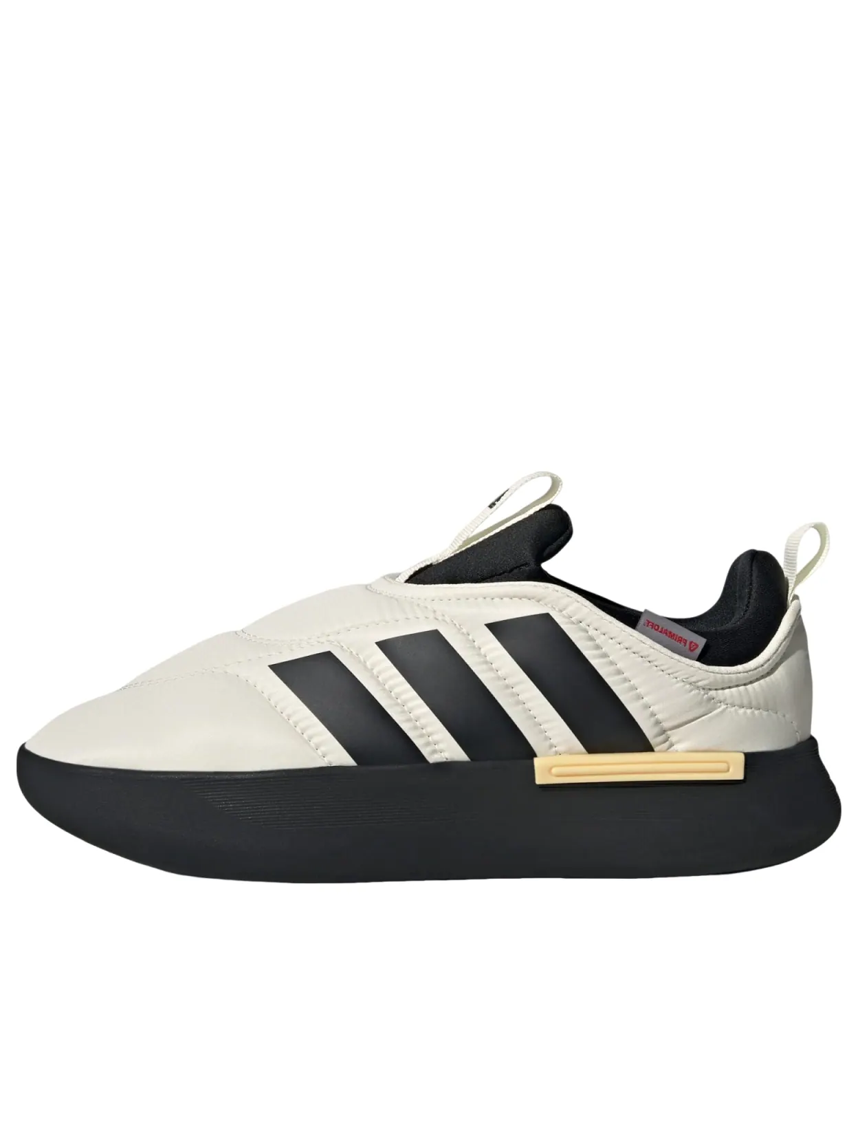 Adidas Adipuff 'Off White Core Black Orange Tint' — изображение 1 из 5, белый/черный/оранжевый