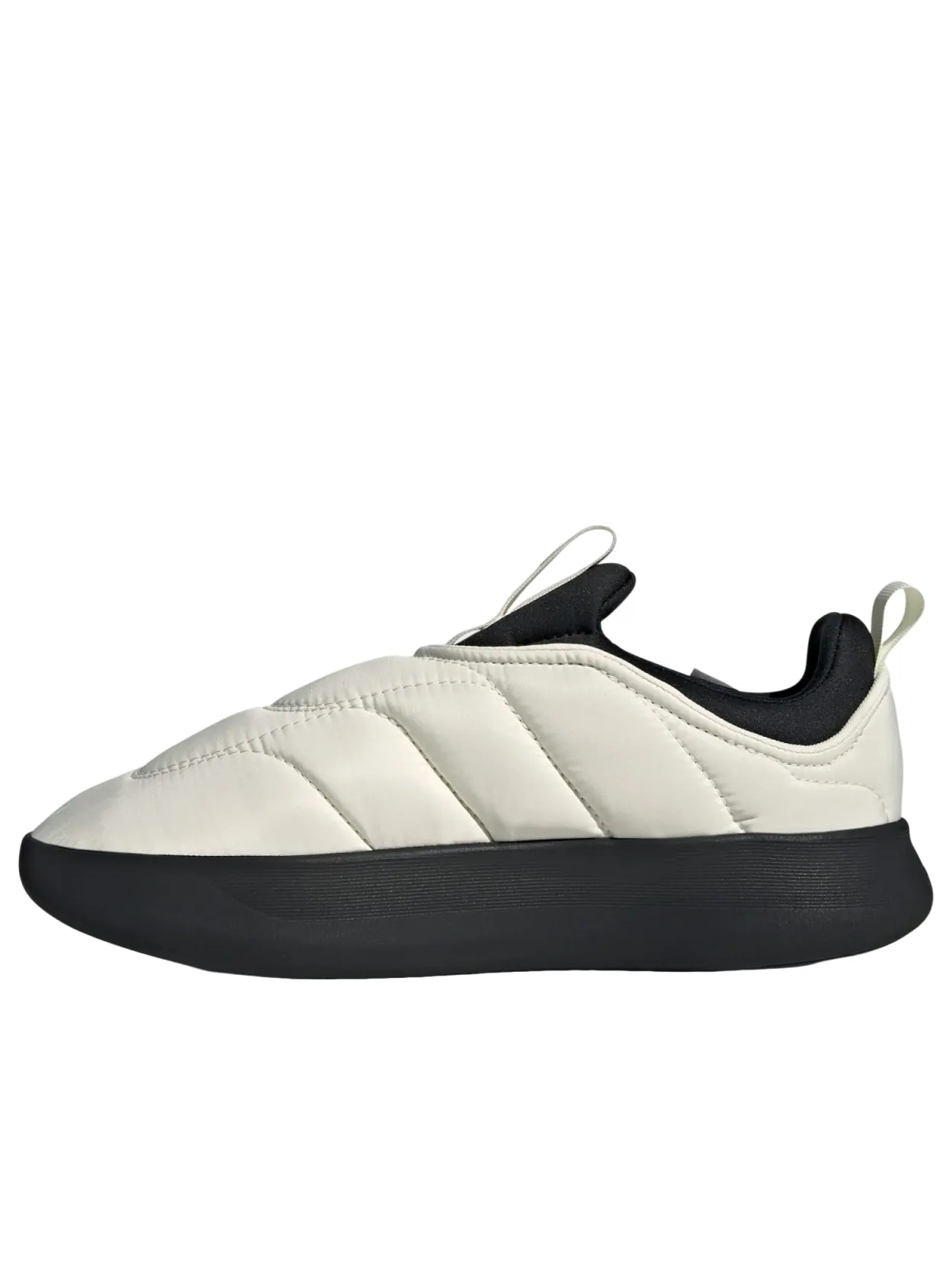 Adidas Adipuff 'Off White Core Black Orange Tint' — изображение 2 из 5, белый/черный/оранжевый