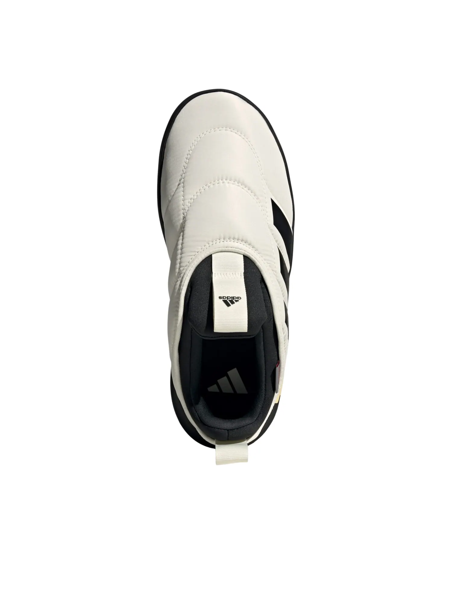 Adidas Adipuff 'Off White Core Black Orange Tint' — изображение 4 из 5, белый/черный/оранжевый