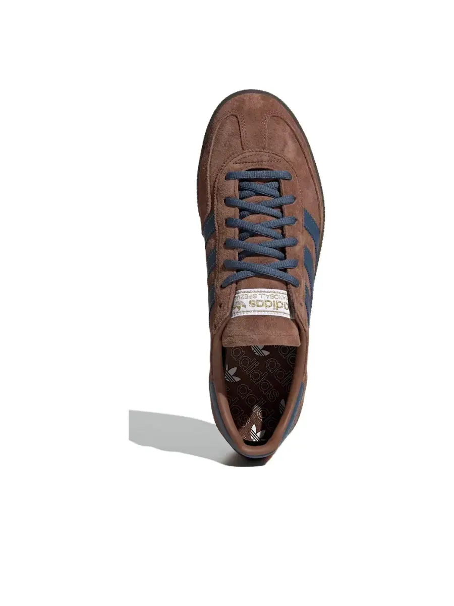 Кроссовки adidas Handball Spezial 'Preloved Brown Preloved Ink' — изображение 3 из 5, коричневый