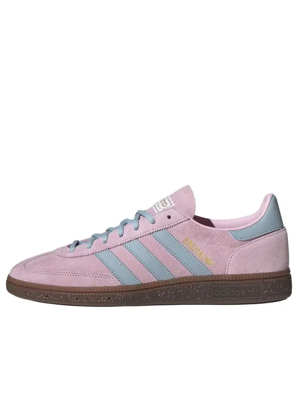 Кроссовки handball spezial 'clear pink wonder blue gum' Adidas — изображение 1 из 4, прозрачный розовый/синий