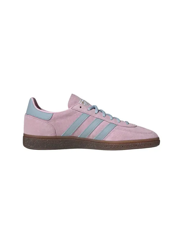 Кроссовки handball spezial 'clear pink wonder blue gum' Adidas — изображение 2 из 4, прозрачный розовый/синий