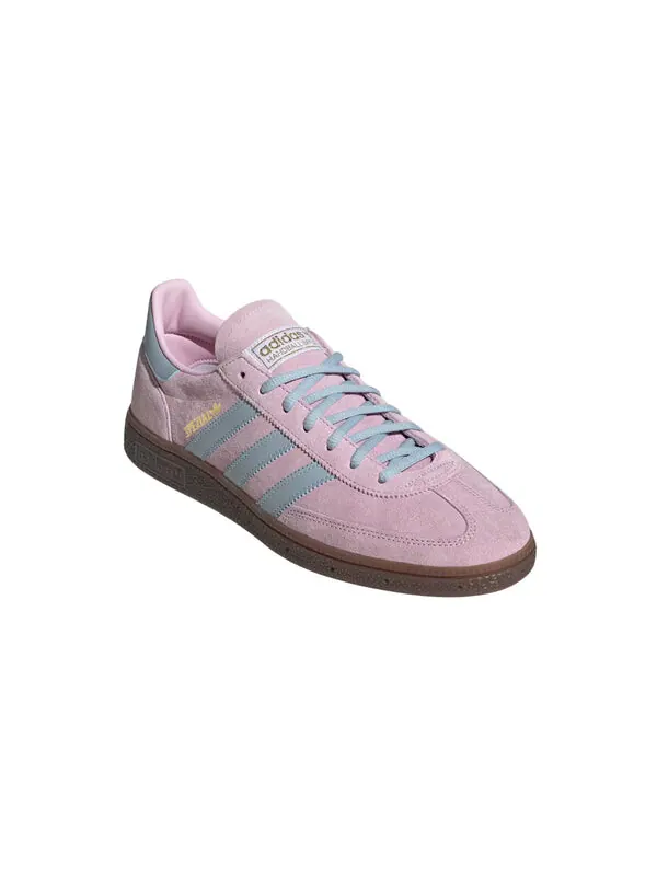 Кроссовки handball spezial 'clear pink wonder blue gum' Adidas — изображение 3 из 4, прозрачный розовый/синий