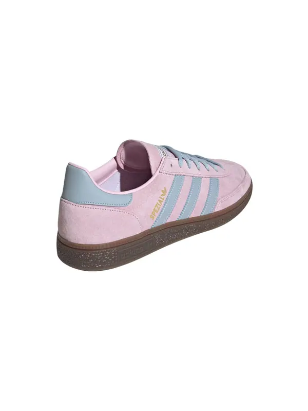 Кроссовки handball spezial 'clear pink wonder blue gum' Adidas — изображение 4 из 4, прозрачный розовый/синий