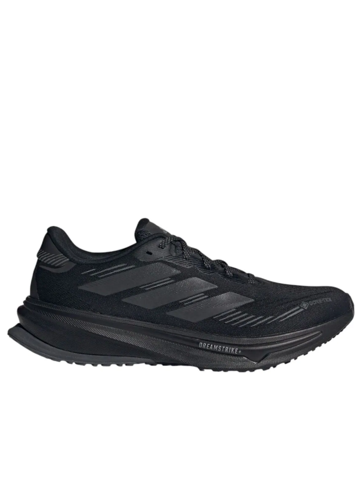 Кроссовки adidas Supernova Rise Gore-Tex 'Core Black Carbon' — изображение 2 из 6, черный