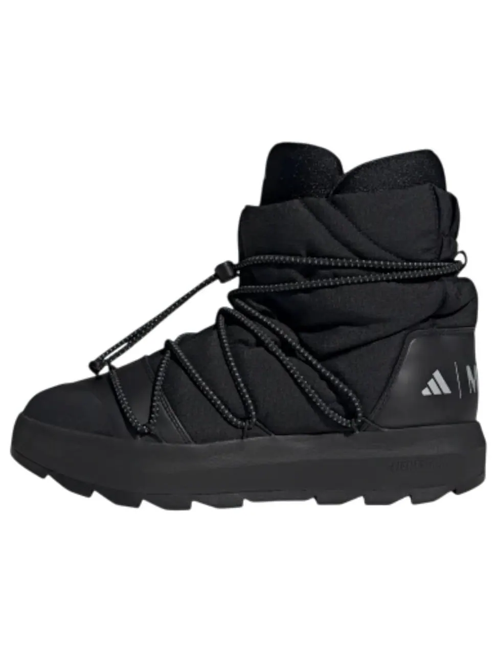 Adidas x Moon Boot Ace Mid 'Black' — изображение 1 из 5