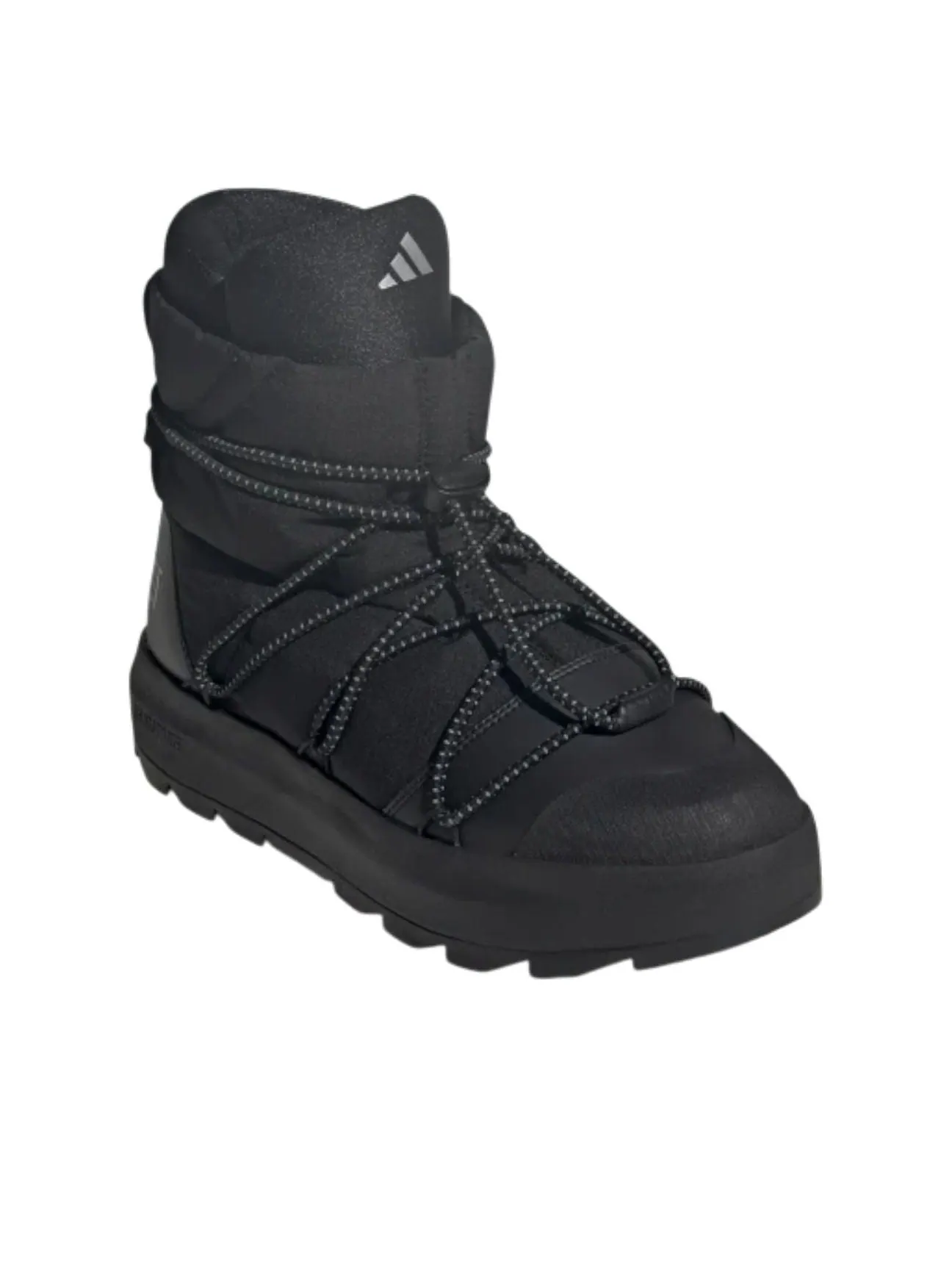 Adidas x Moon Boot Ace Mid 'Black' — изображение 4 из 5