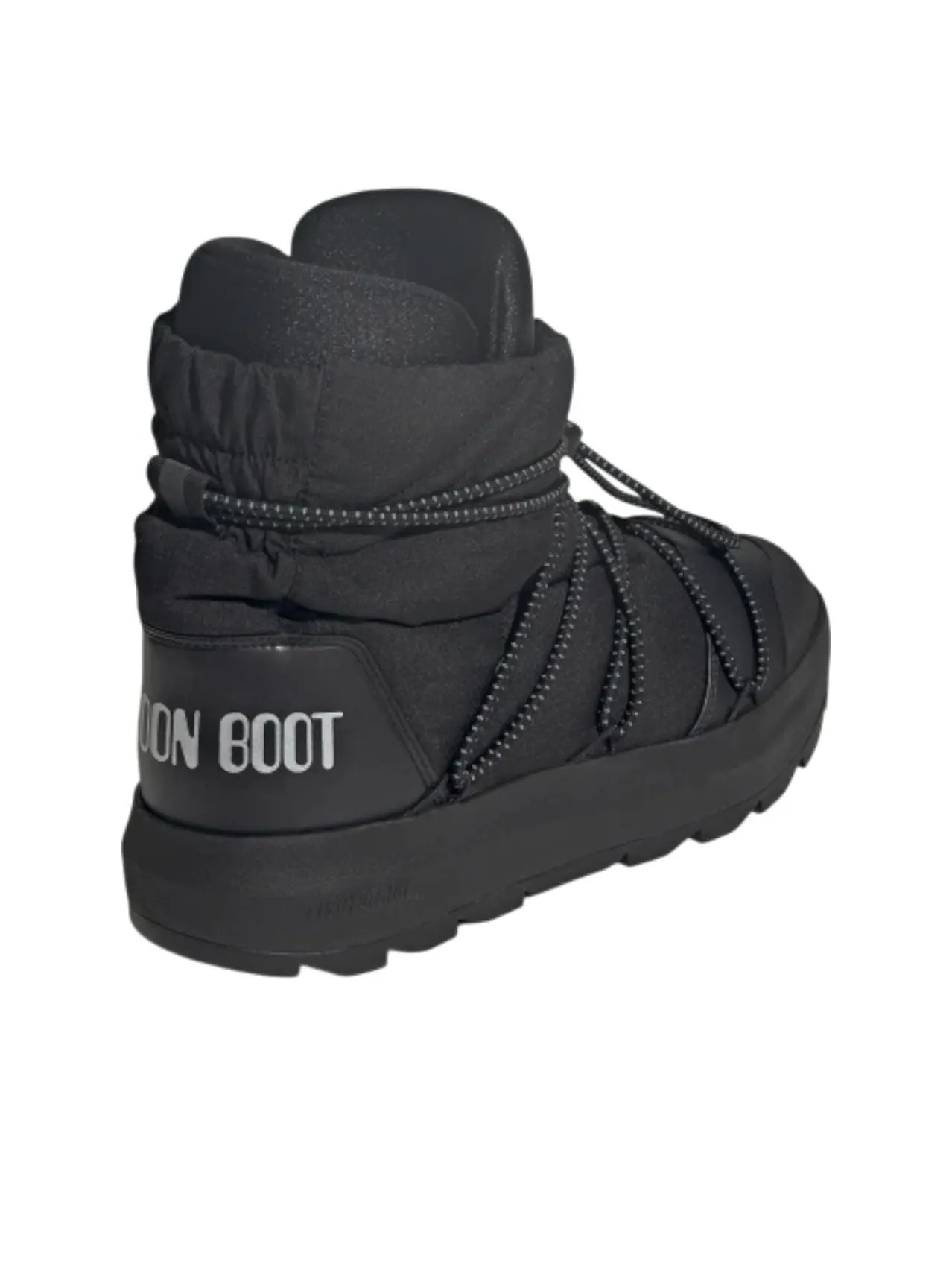 Adidas x Moon Boot Ace Mid 'Black' — изображение 5 из 5
