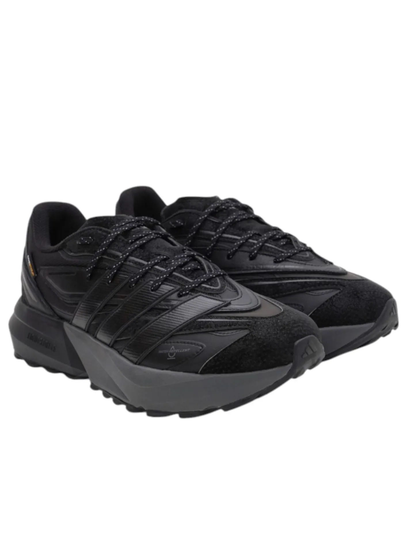 Кроссовки adidas Lightblaze ATR 'Black' — изображение 2 из 5, черный