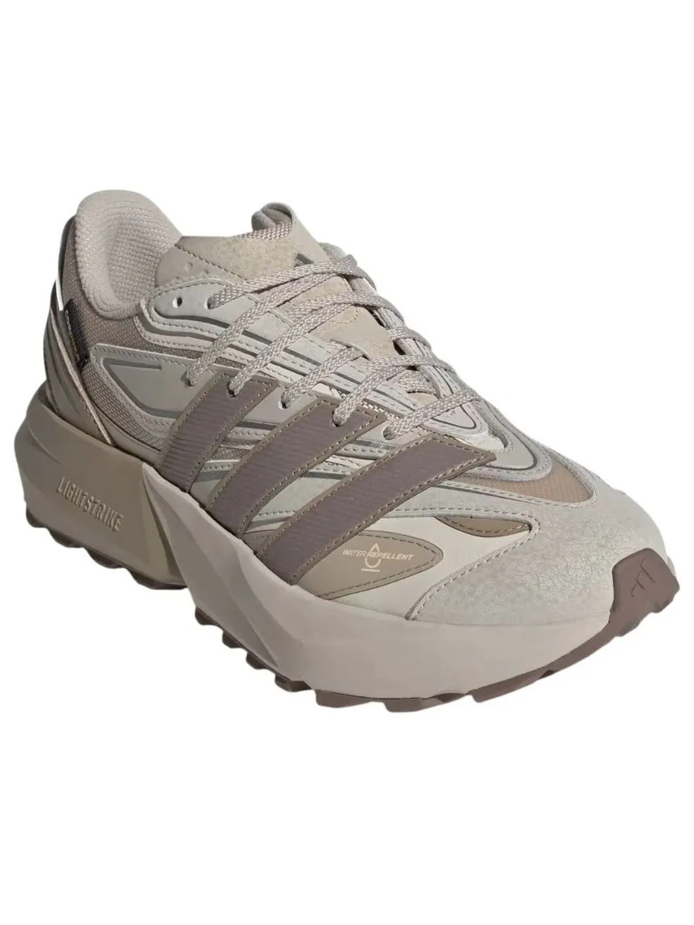 (WMNS) Adidas Lightblaze ATR 'Wonder Beige Trace Brown' — изображение 4 из 5