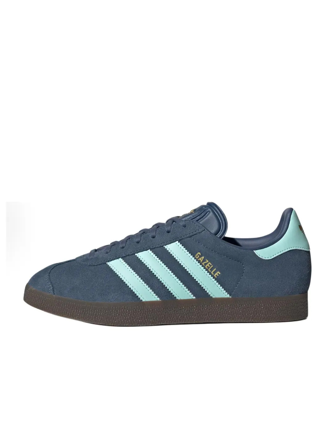 Adidas Gazelle 'Preloved Ink Court Green Gum' — изображение 1 из 6, зеленый