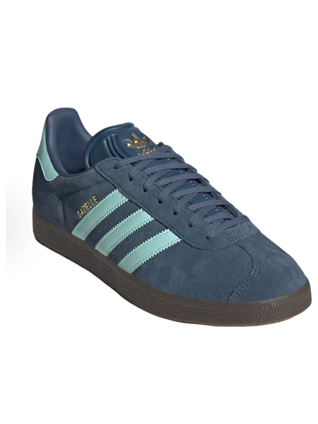 Adidas Gazelle 'Preloved Ink Court Green Gum' — изображение 2 из 6, зеленый